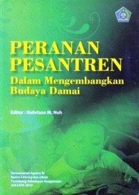 Image of Peranan Pesantren dalam Mengembangkan Budaya Damai